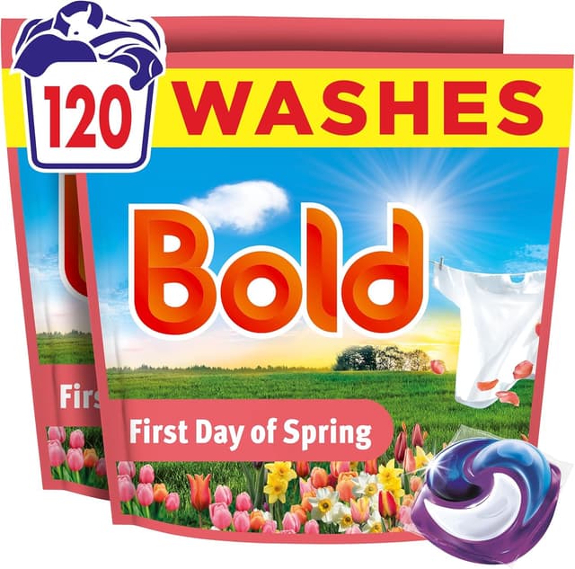 Imagen de Bold Base FDOS 120ct ECOM Detergent Pods en OfertitasTOP