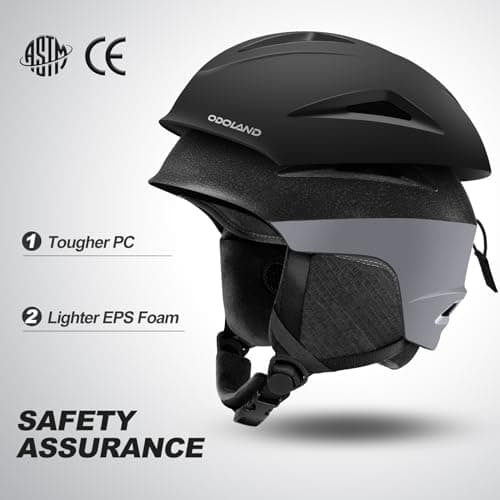 Thumbnail 1 de Odoland Ski Helmet with Goggles