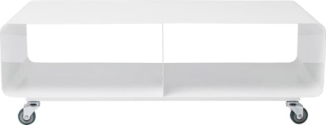 Detalle de Mobile TV Kare Design Mobile TV Lounge M bianco minimalista, 30x90x42 cm