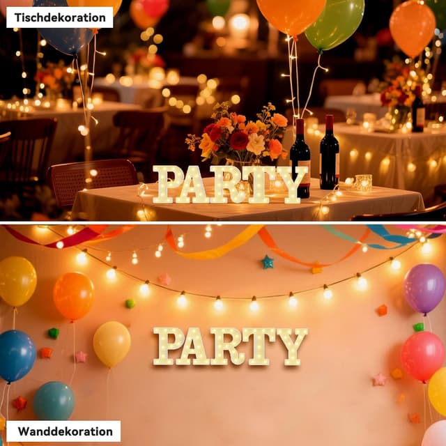 Thumbnail 6 de LED Zahlen Lampe 18 für Deko