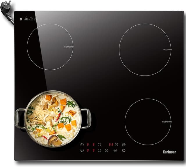 Imagen de Karinear Induktionskochfeld 60 cm 3500W en OfertitasTOP
