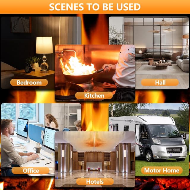 Thumbnail 4 de Protectmeter Portable Carbon Monoxide Detector 2-pack