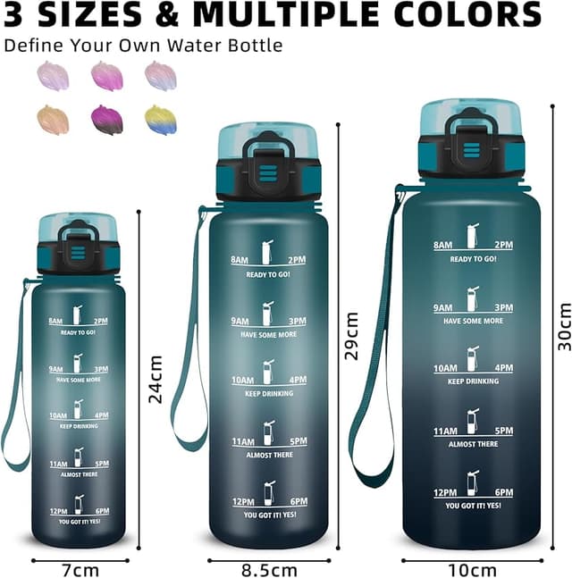 Thumbnail 5 de Botella Agua 1L con Filtro Infantil 🚰 Cantimplora Reutilizable