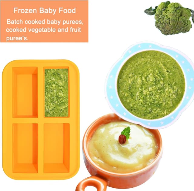 Thumbnail 4 de Extra-Large Silicone Soup Freezer Tray 300ml 🍲