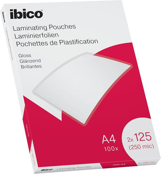 Thumbnail 6 de Ibico Laminating Pouches A4 150 Micron, Pack of 100