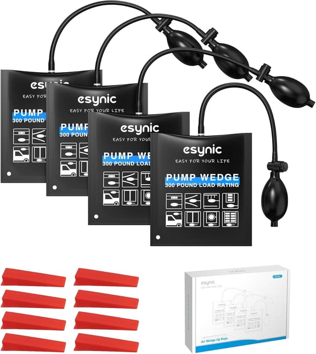 Detalle de Air wedge pump up bag 441lbs door lifter