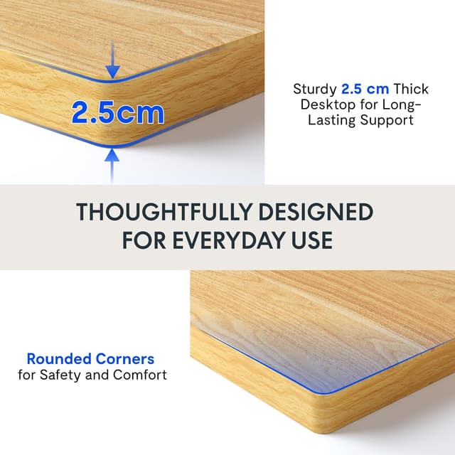 Thumbnail 5 de FLEXISPOT 120x80 bureau assis debout