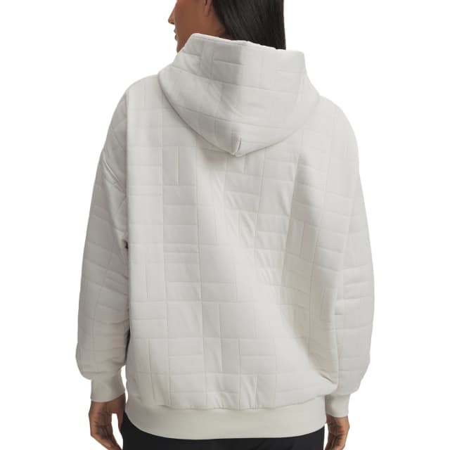 Detalle 2 de Under Armour Unstoppable Fleece Hoodie de mujer (sudadera con tacto cálido)