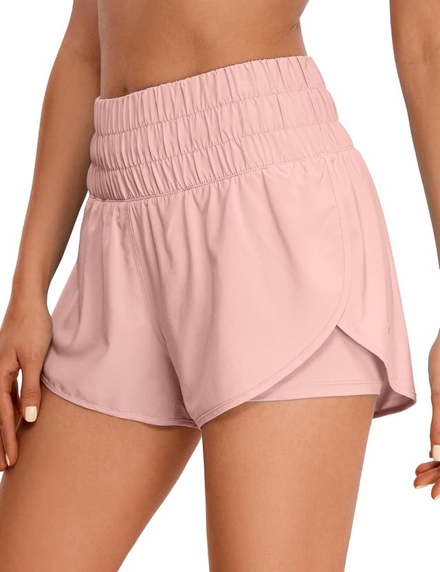 Thumbnail 6 de CRZ YOGA pantaloncini 2 in 1 da corsa donna a vita alta con tasca