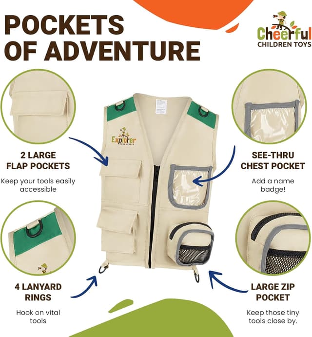 Detalle 2 de Premium Kids Explorer Kit for 3-7 Year Olds