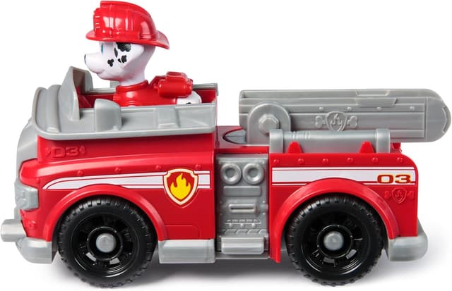 Detalle 1 de Marshall’s Fire Engine Paw Patrol toy figure