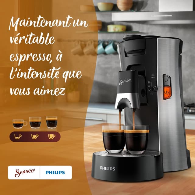 Thumbnail 4 de Senseo Classique 40 dosettes 277 g pack