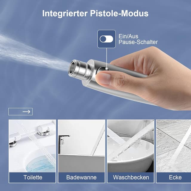 Thumbnail 5 de SURFOU Duschkopf mit Schlauch 1,5 m