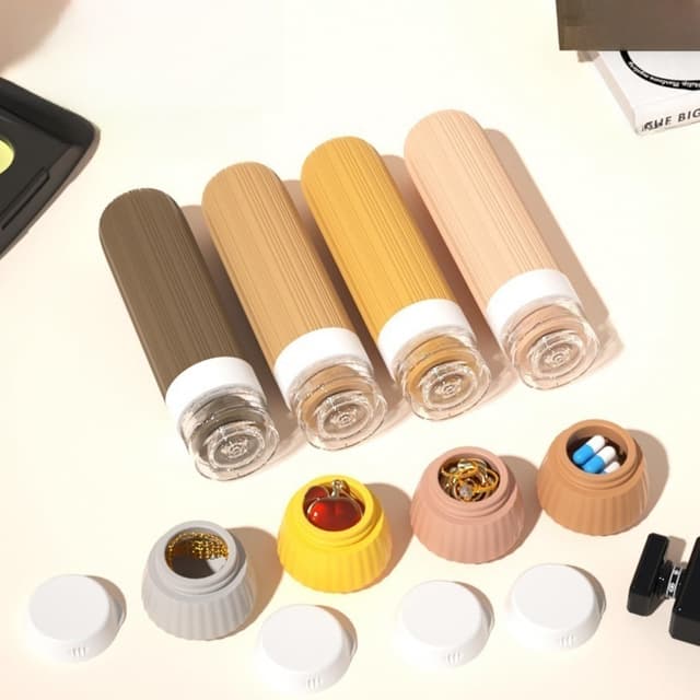 Thumbnail 4 de NuvaConx 18pack Travel Bottles 90ml set