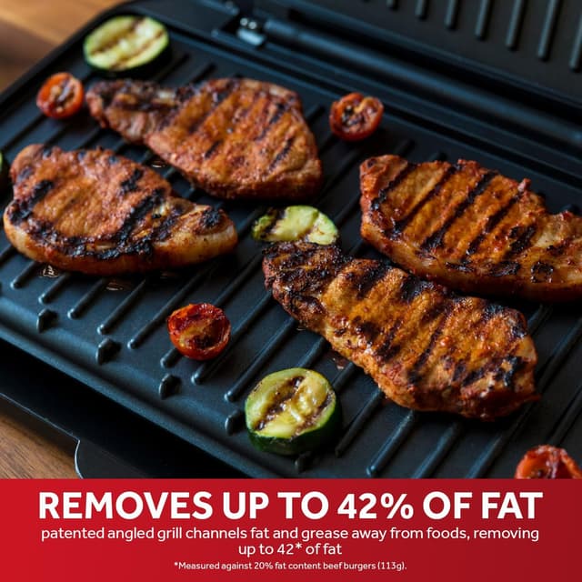 Detalle 2 de George Foreman Large Electric Fit Grill