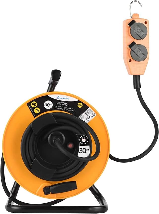 Imagen de Electraline 49211 Avvolgicavo 30 metri en OfertitasTOP
