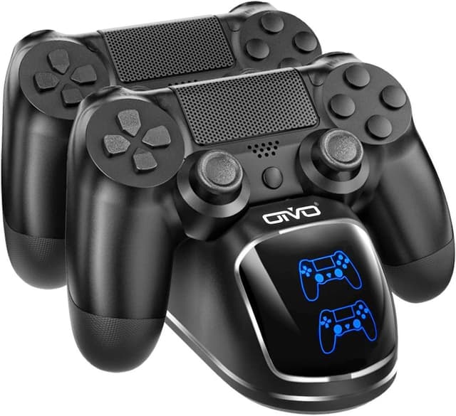 Detalle de OIVO PS4 Controller Charger 1.8h charging station