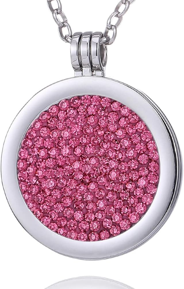 Detalle de Morella Collana Donna Acciaio 70 cm Monete 33 mm