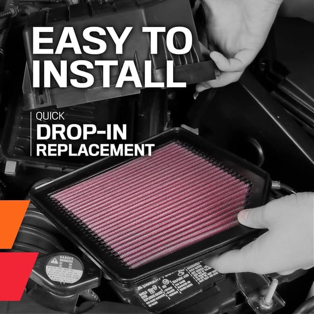 Thumbnail 6 de K&N Replacement Air Filter for Ford Edge