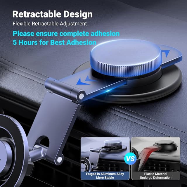 Thumbnail 4 de UGREEN Car Phone Holder 360° Magnet