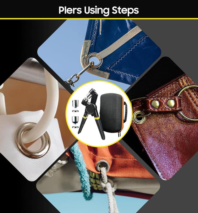 Thumbnail 5 de HAPDEN Eyelet Punch Kit 6/10/12