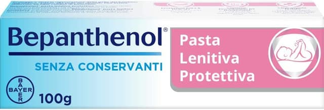 Imagen de Bepanthenol Pasta Lenitiva Neonato 100 g en OfertitasTOP