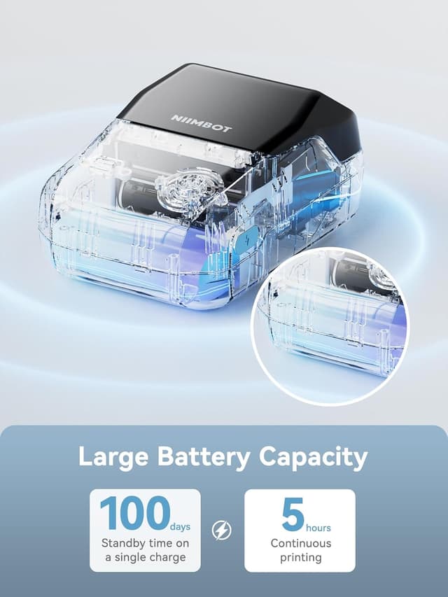 Thumbnail 6 de NIIMBOT B1 Bluetooth label maker 20-50mm