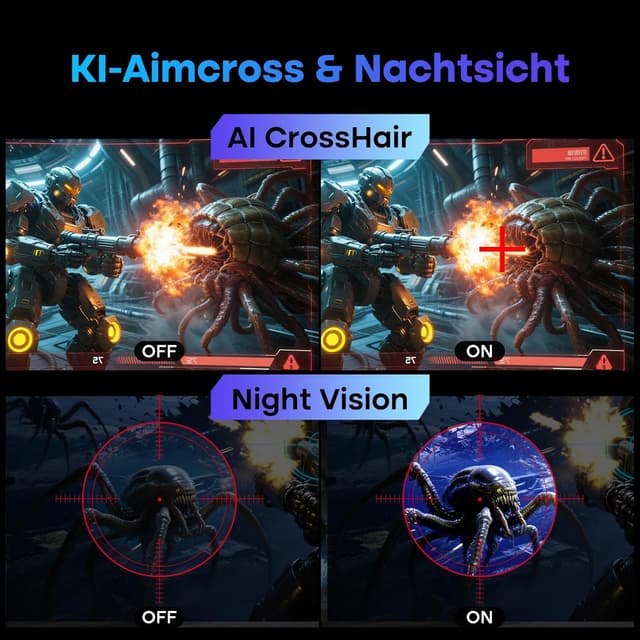 Thumbnail 6 de Amzfast AMZG25X1 Gaming Monitor 25 Zoll