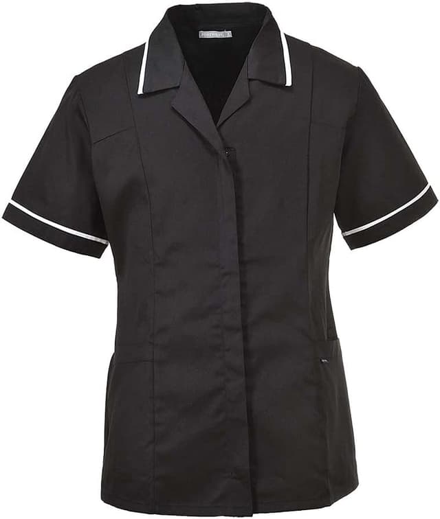 Detalle de Portwest LW20NARXS Camice Classic da donna Blu Navy taglia XS