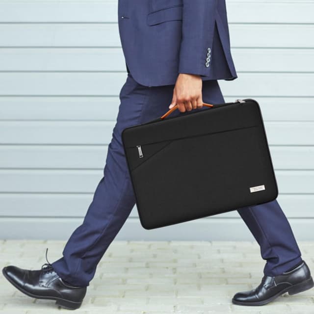 Detalle 2 de TECOOL 16 Zoll Laptoptasche für MacBook