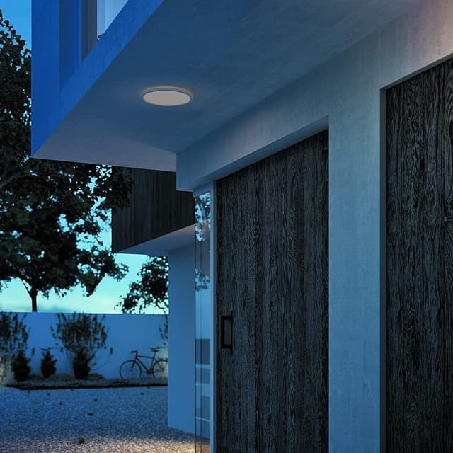 Thumbnail 7 de Philips SuperSlim Plafón LED 15W para exterior 🌟