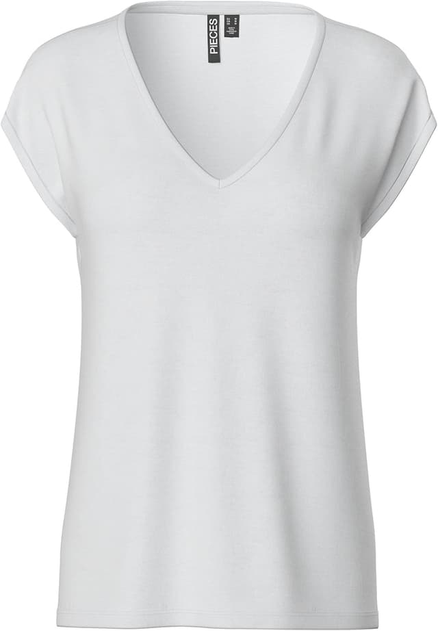 Detalle de PIECES T-shirt PCKAMALA en coton à manches courtes