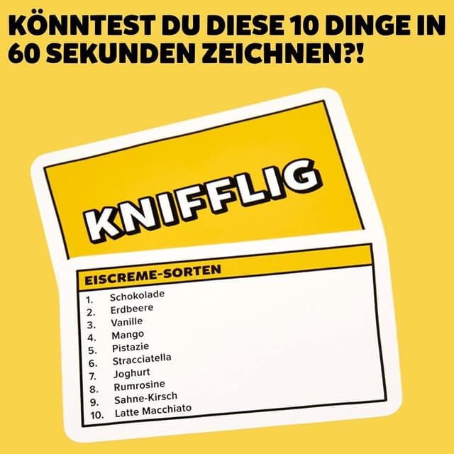 Detalle 1 de Gamely Sechs-Sekunden-Kritzelei Das Zeichenspiel
