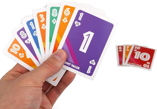 Detalle de Regal Games Fun Card Games Set for Adults (6 games incl. Canasta, Banapples, ScorZo) — Travel & family game night deck