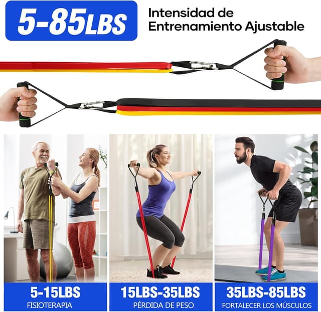 Thumbnail 2 de Fokky Gomas Elasticas Musculacion