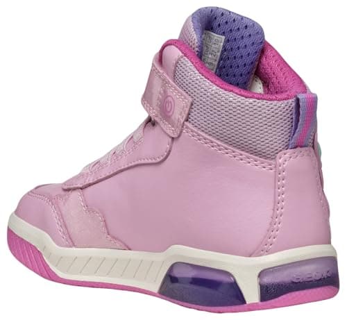 Detalle 1 de Geox J Inek Girl zapatillas niña 34 EU rosa multicolor