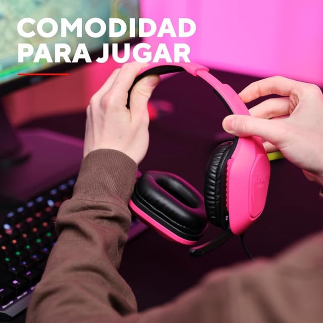 Thumbnail 6 de GXTrust 418P Rayne Cascos gaming ligeros 50 mm