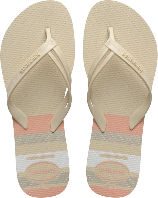 Detalle de Havaianas Elegance Print infradito eleganti da donna con suola antiscivolo