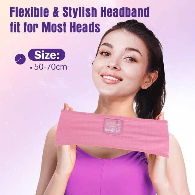 Thumbnail 6 de MUSICOZY Sleep Headphones Bluetooth 5.4