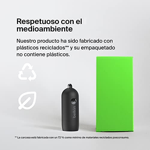 Thumbnail 5 de Belkin BoostCharge Cargador Rápido para Coche 30W