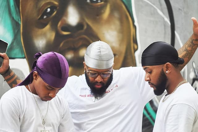 Thumbnail 5 de ForceWave Silky Durag Pack 43-inch Tail