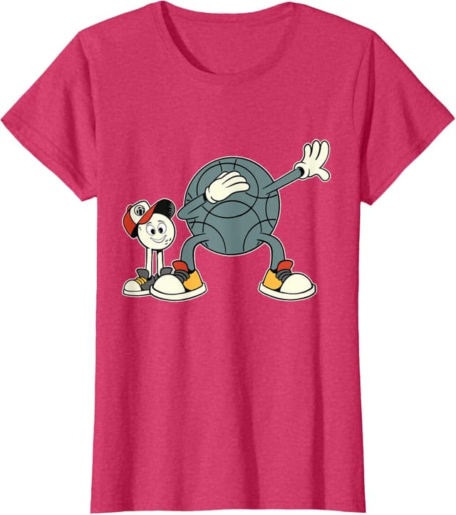 Detalle 1 de T-shirt pétanque Dabbing Boule Boule pour bouler