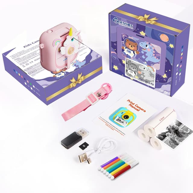 Thumbnail 6 de ARNSSIEN M2 Appareil Photo Instantané Enfant