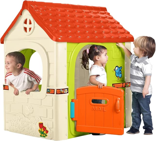 Thumbnail 5 de Feber Fantasy House - Casita Infantil, Resistente y Fácil de Montar 🏠