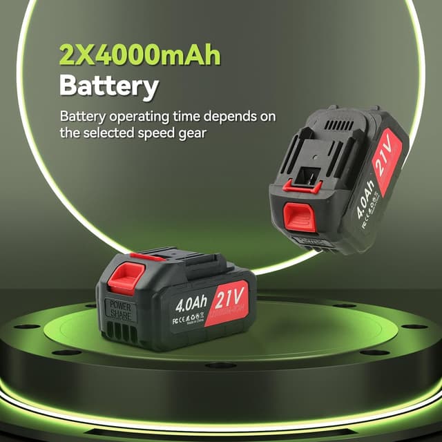 Thumbnail 4 de Soplador de Hojas Batería 20V con 2 baterías 📦