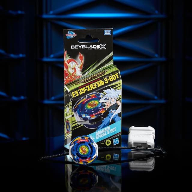 Thumbnail 4 de Hasbro Beyblade X Dranzer Spiral 3-80T Starter Pack