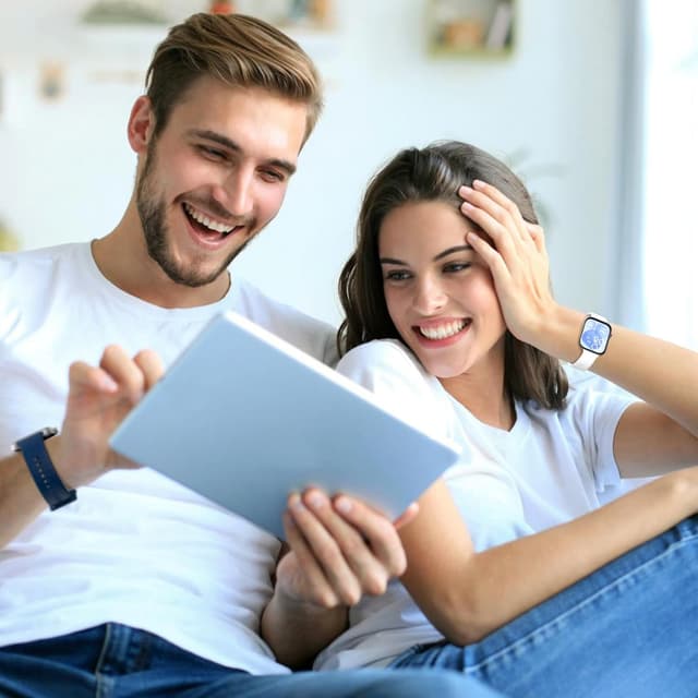 Thumbnail 6 de TiMOVO Sport Bands for Huawei Watch Fit 3 – Soft Silicone Adjustable Replacement Straps (Black, Midnight Blue, White)