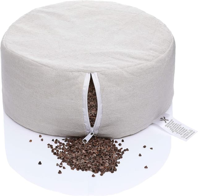 Thumbnail 5 de BODYMATE Coussin de yoga rond 31 cm