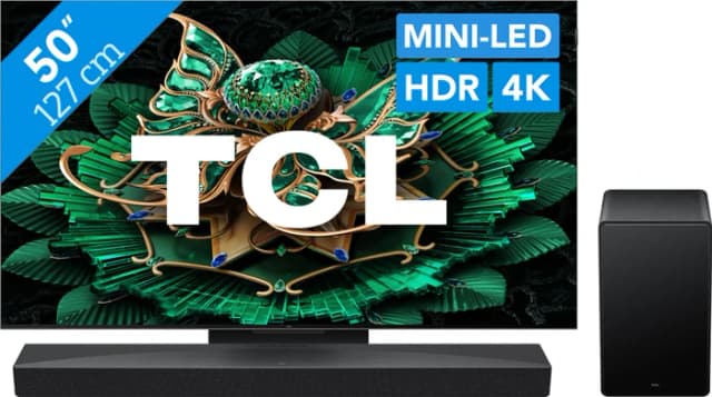 Thumbnail 38 de TCL 50 Zoll QD Mini-LED C71K 4K