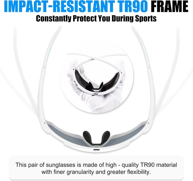 Detalle 2 de X-TIGER Occhiali ciclismo 18 g